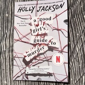 A Good Girl's Guide to Murder by JACKSON